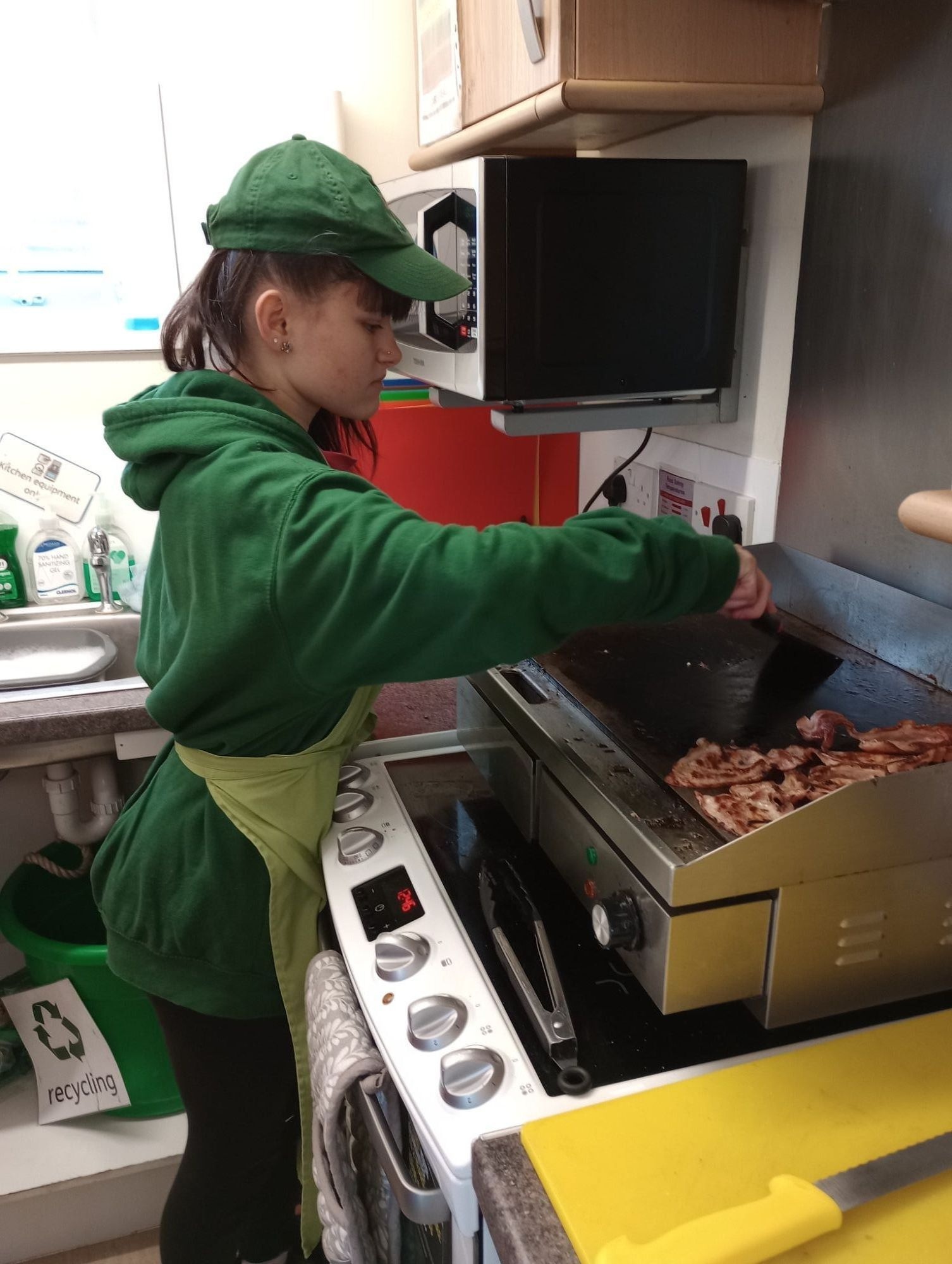 Student Cooking Student Cooking