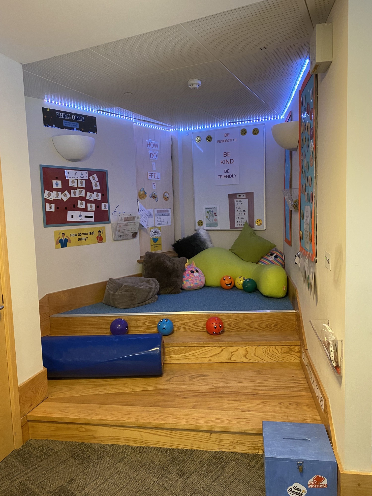 Emotions Corner Emotions Corner