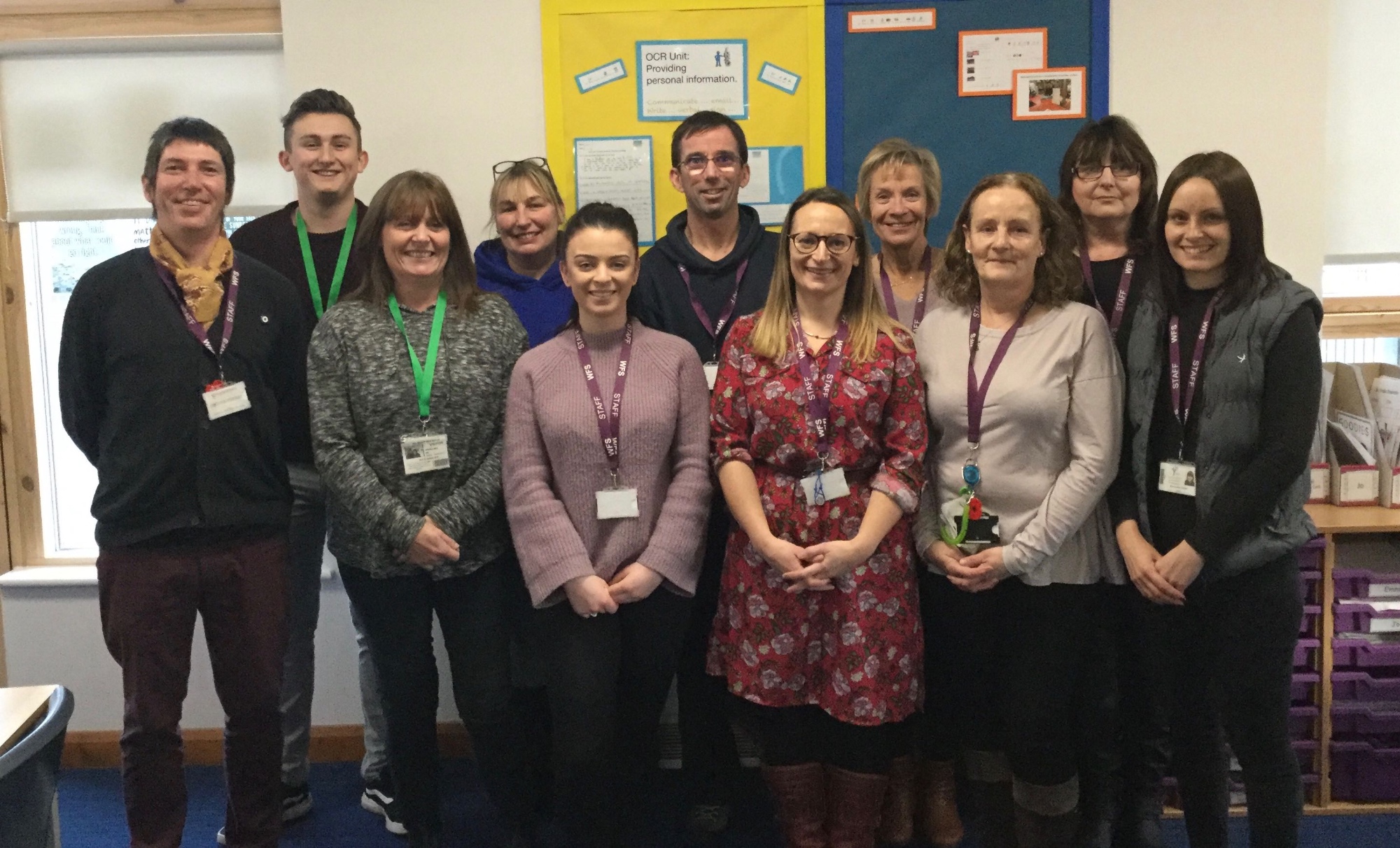 Wyre Forest Special School - Staff